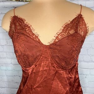 Missguided Satin Cami (US 8)